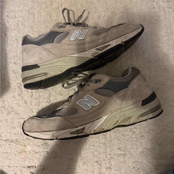 New Balance Other - Men’s new balance 991 kith grey size 10